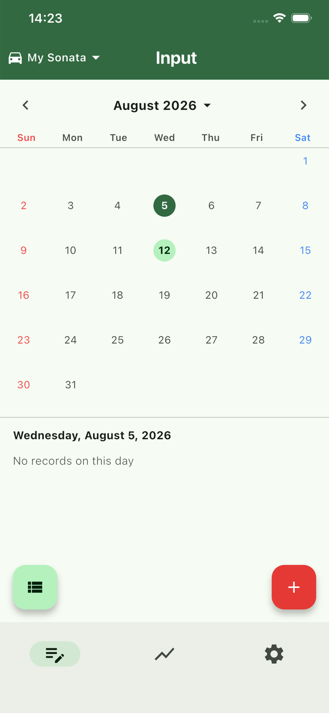 Calendar